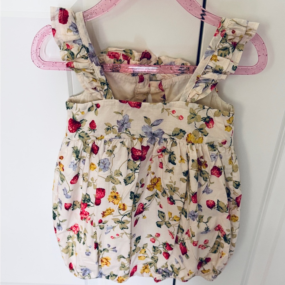 Ralph Lauren Floral Kids One Piece